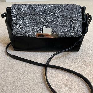 Brand new Banana Republic Leather Satchel Crossbody Purse